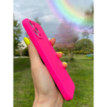 Husa pentru Samsung Galaxy A03 4G, Flippy, Liquid Silicone, cu Microfibra pe interior, Protectie Antisoc, Roz