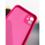 Husa pentru Samsung Galaxy A03 4G, Flippy, Liquid Silicone, cu Microfibra pe interior, Protectie Antisoc, Roz