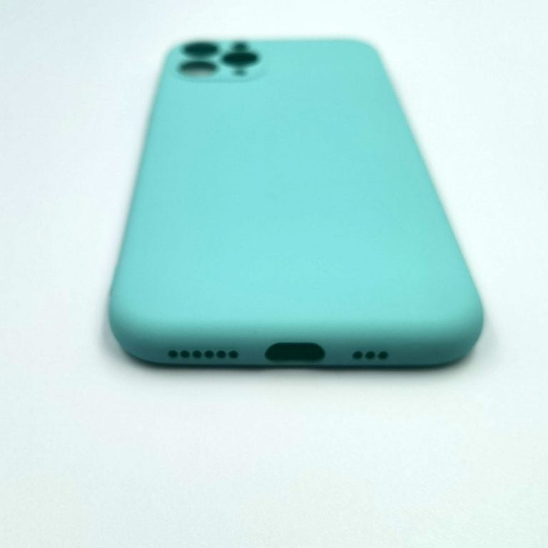 Husa pentru Samsung Galaxy A3 4G, Flippy, Liquid Silicone, cu Microfibra pe interior, Protectie Antisoc, Albastru