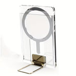 Husa pentru Carduri, Flippy, Compatibil cu Telefon Apple Magsafe, Accesoriu pentru Husa MagSafe, cu Suport Pliabil