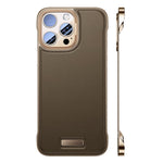 Husa pentru iPhone 16 Pro, husa de protectie pentru telefon, Flippy, Design Modern fara margini, din Piele PU, Subtire,