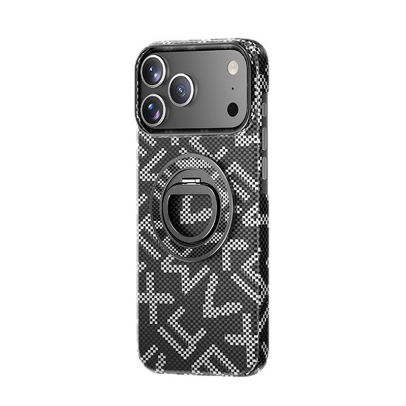Husa pentru iPhone 17 Air, Flippy, Carcasa de Protectie Rezistenta Ultra-subtire, Suport Magnetic, Aspect Texturat,