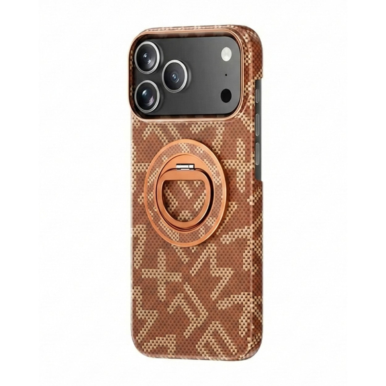 Husa pentru iPhone 17 Pro Max, Flippy, Carcasa de Protectie Rezistenta Ultra-subtire, Suport Magnetic, Aspect Texturat,