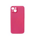 Husa pentru Samsung Galaxy A13 5G, Flippy, Liquid Silicone, cu Microfibra pe interior, Protectie Antisoc, Roz