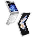 Husa pentru Samsung Galaxy Z FLIP6, Flippy, Husa de Protectie cu Anti-Shock, Tehnologie MagSafe Magnetic, Design Ultra
