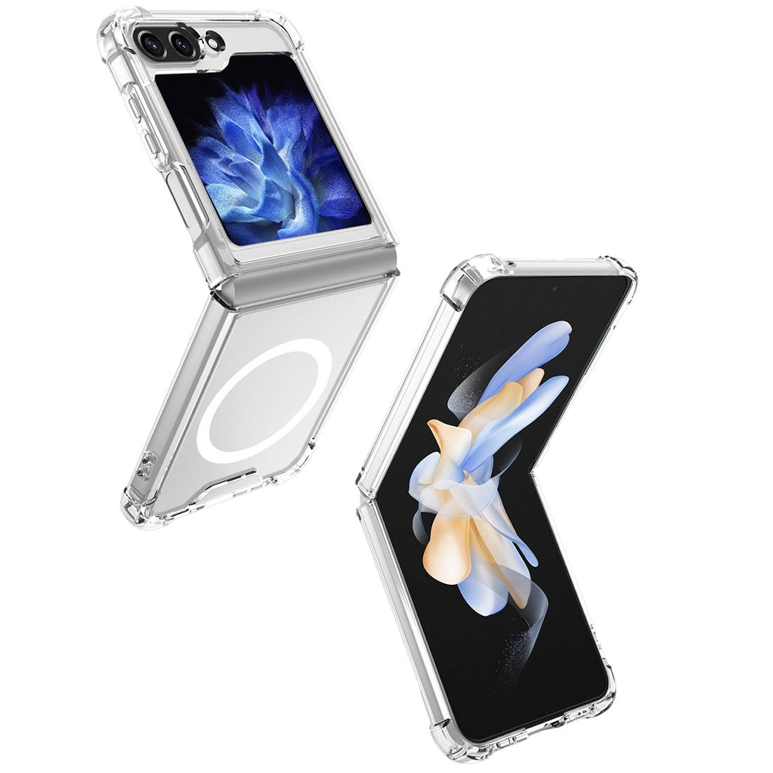 Husa pentru Samsung Galaxy Z FLIP6, Flippy, Husa de Protectie cu Anti-Shock, Tehnologie MagSafe Magnetic, Design Ultra