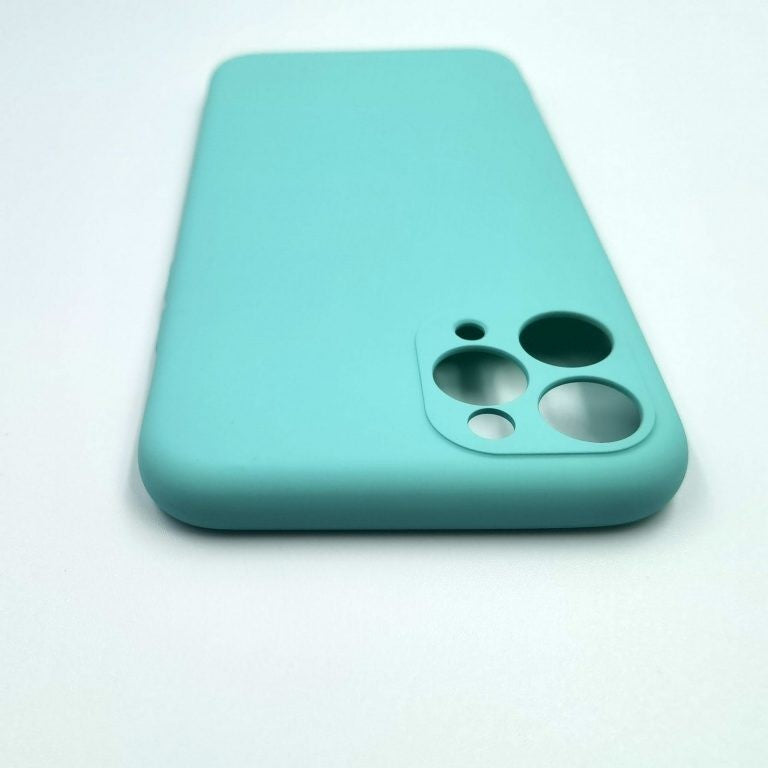 Husa pentru Samsung Galaxy S20 FE, Flippy, Liquid Silicone, cu Microfibra pe interior, Protectie Antisoc, Albastru