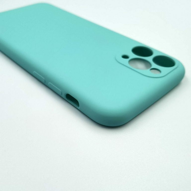 Husa pentru Samsung Galaxy S20 FE, Flippy, Liquid Silicone, cu Microfibra pe interior, Protectie Antisoc, Albastru