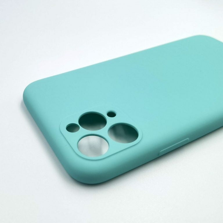 Husa pentru Samsung Galaxy S22, Flippy, Liquid Silicone, cu Microfibra pe interior, Protectie Antisoc, Albastru deschis