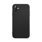 Husa pentru Samsung Galaxy S22 Plus, Flippy, Liquid Silicone, cu Microfibra pe interior, Protectie Antisoc, Negru