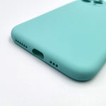 Husa pentru Samsung Galaxy S22 Plus, Flippy, Liquid Silicone, cu Microfibra pe interior, Protectie Antisoc, Albastru