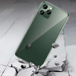 Husa de Protectie, Flippy, pentru Apple iPhone 11, Protect Plus, Silicon, Transparent