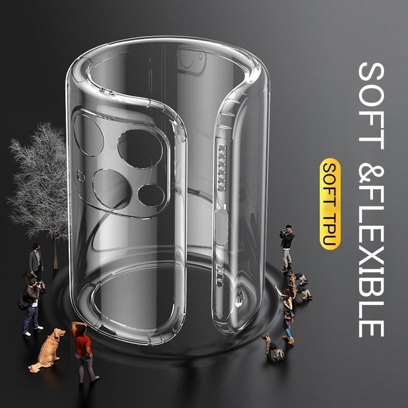 Husa de Protectie, Flippy, pentru Apple iPhone 11, Protect Plus, Silicon, Transparent