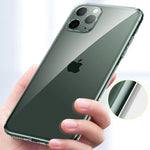Husa de Protectie, Flippy, pentru Apple iPhone 11, Protect Plus, Silicon, Transparent