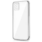 Husa Protect Plus compatibil cu Huawei P40 Lite E / Y7P Transparent