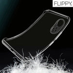 Husa Protect Plus pentru Huawei NOVA 9 SE, Flippy, Silicon Subtire, Transparenta