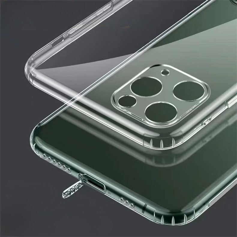Husa de protectie Flippy Protect Plus pentru Realme GT Neo 2, Transparent
