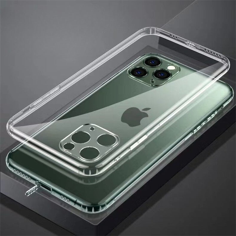 Husa de protectie Flippy Protect Plus pentru Realme GT Neo 2, Transparent
