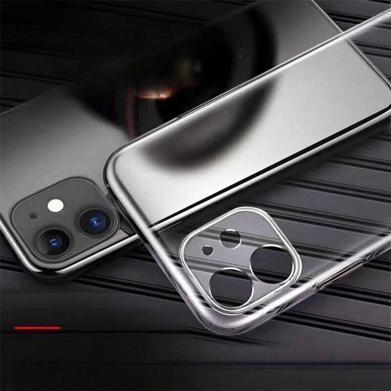 Husa Telefon, Flippy, Compatibila Xiaomi 12T / 12T Pro, Carcasa Protect Plus, din TPU, Transparent
