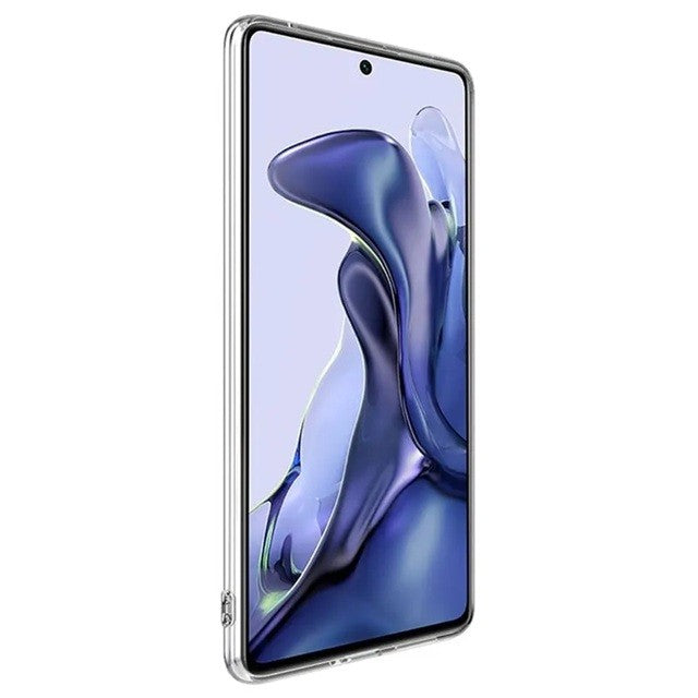 Husa Telefon, Flippy, Compatibila Xiaomi 12T / 12T Pro, Carcasa Protect Plus, din TPU, Transparent