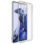 Husa Telefon, Flippy, Compatibila Xiaomi 12T / 12T Pro, Carcasa Protect Plus, din TPU, Transparent
