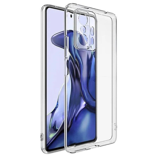 Husa Telefon, Flippy, Compatibila Xiaomi 12T / 12T Pro, Carcasa Protect Plus, din TPU, Transparent