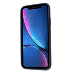 Husa protectie compatibila cu Apple iPhone 11 Pro Max Liquid Silicone Case Albastru inchis