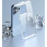 Husa protectie compatibila cu Apple iPhone 13 Mini, Flippy, Protect Plus, Transparenta