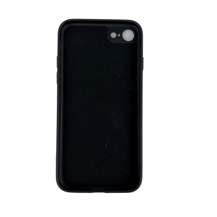 Husa protectie compatibila cu Apple iPhone 7/8/SE 2020 Liquid Silicone Case Negru