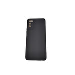 Husa protectie compatibila cu Huawei Enjoy Z Liquid Silicone Case Negru