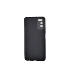 Husa protectie compatibila cu Huawei Enjoy Z Liquid Silicone Case Negru