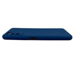 Husa protectie compatibila cu Huawei Nova 5T Liquid Silicone Case Albastru inchis