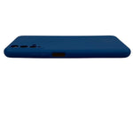 Husa protectie compatibila cu Huawei Nova 5T Liquid Silicone Case Albastru inchis