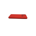 Husa protectie compatibila cu Huawei P40 Lite E Liquid Silicone Case Rosu