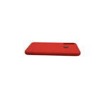 Husa protectie compatibila cu Huawei P40 Lite E Liquid Silicone Case Rosu