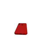 Husa protectie compatibila cu Huawei P40 Lite E Liquid Silicone Case Rosu