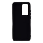 Husa protectie compatibila cu Huawei P40 Pro Liquid Silicone Case Negru
