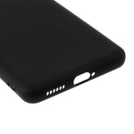 Husa protectie compatibila cu Huawei P40 Pro Liquid Silicone Case Negru
