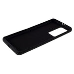 Husa protectie compatibila cu Huawei P40 Pro Liquid Silicone Case Negru