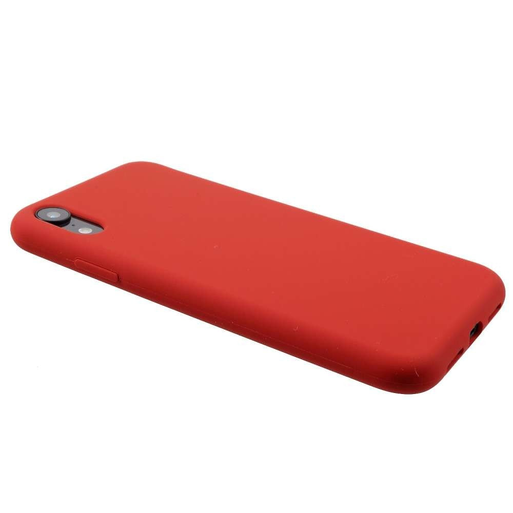 Husa protectie compatibila cu Huawei P40 Pro Liquid Silicone Case Rosu