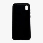 Husa protectie compatibila cu Huawei Y5 2019 Liquid Silicone Case Negru