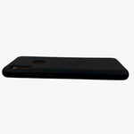 Husa protectie compatibila cu Huawei Y5 2019 Liquid Silicone Case Negru