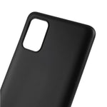 Husa protectie compatibila cu Samsung A51 Liquid Silicone Case Negru