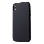 Husa protectie compatibila cu Samsung A51 Liquid Silicone Case Negru