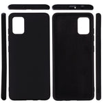 Husa protectie compatibila cu Samsung A71 Liquid Silicone Case Rosu