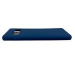 Husa protectie compatibila cu Samsung S10 Liquid Silicone Case Albastru inchis