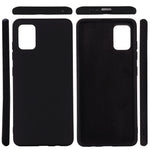 Husa protectie compatibila cu Samsung S10 Lite Liquid Silicone Case Negru