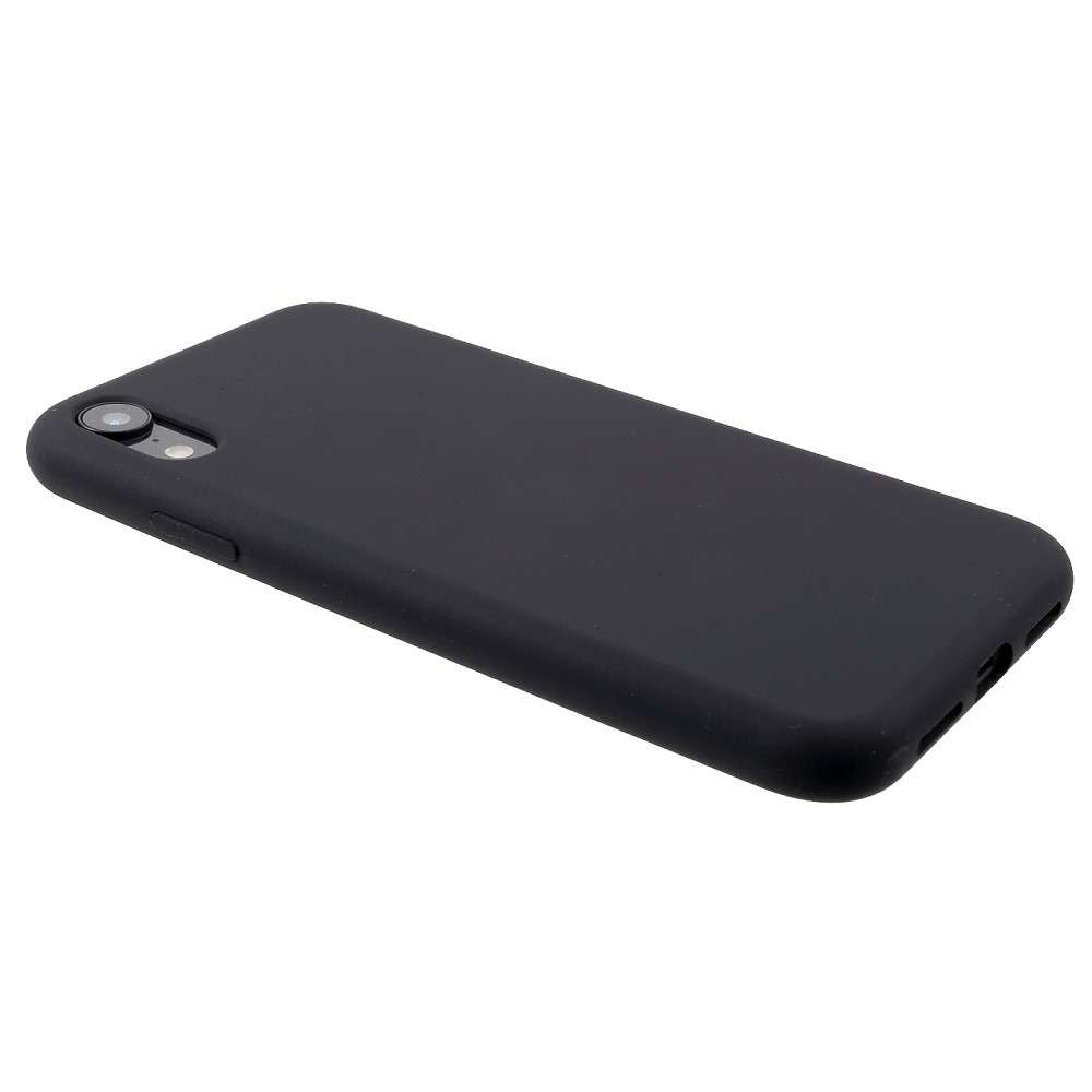 Husa protectie compatibila cu Samsung S10 Lite Liquid Silicone Case Negru