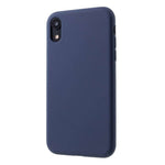Husa protectie compatibila cu Samsung S20 Liquid Silicone Case Albastru inchis