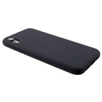Husa protectie compatibila cu Samsung S20 Liquid Silicone Case Negru